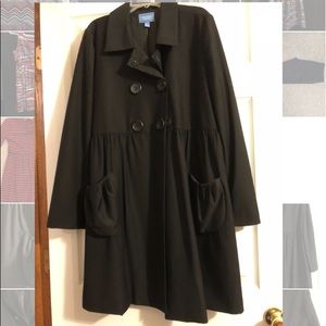Simply Vera Wang Dress Coat